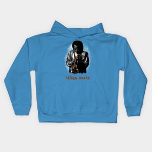 The Man Miles Davis Kids Hoodie